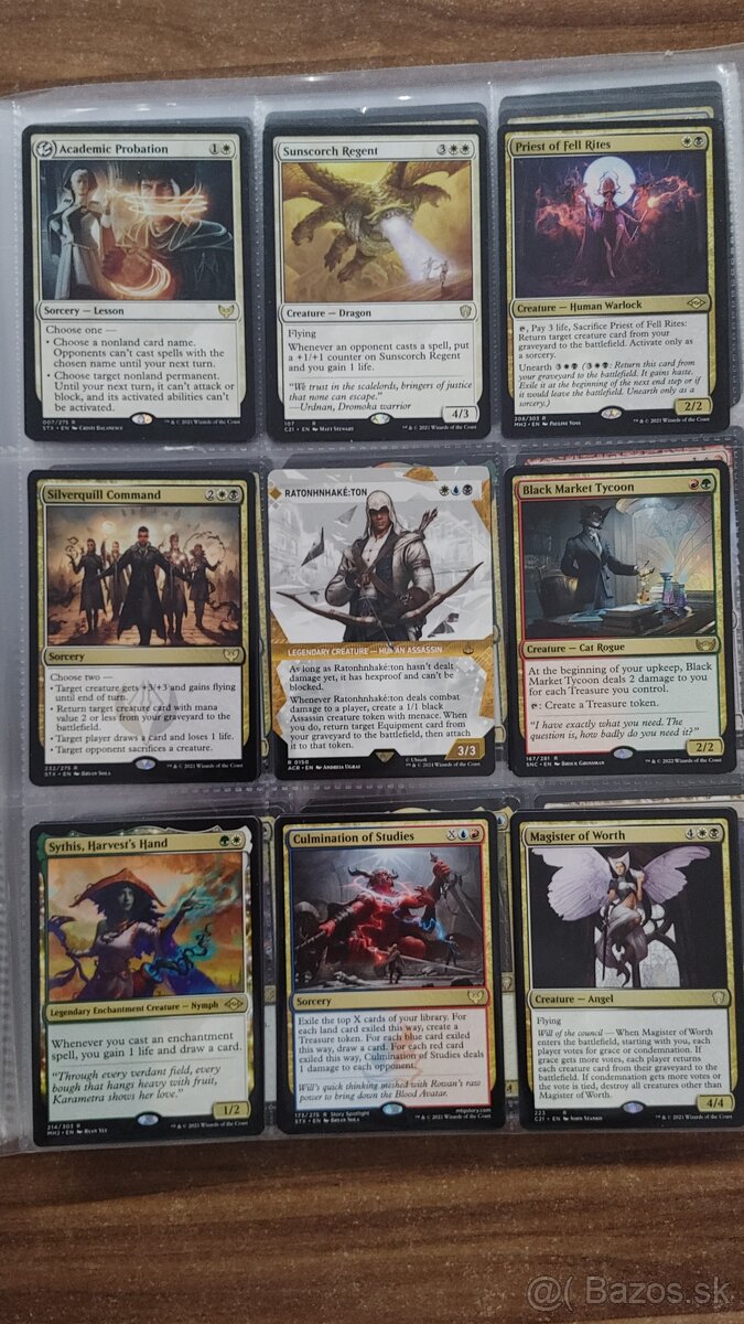Predám karty Magic the Gathering - 2