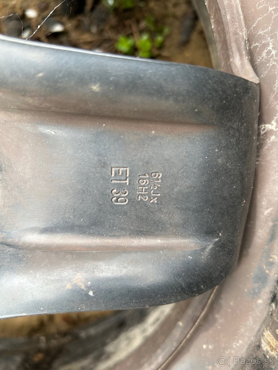 Plechové disky Opel - 2