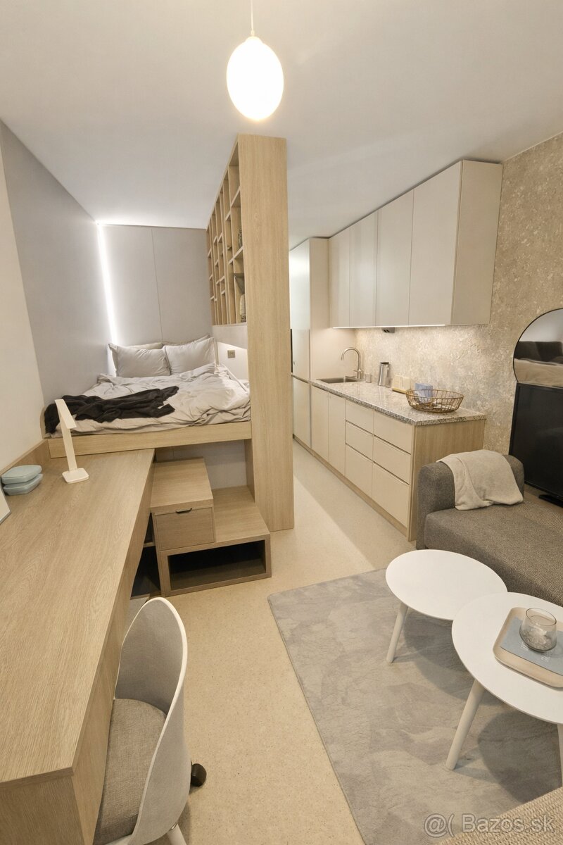 Garsónka – loggia a klimatizácia od 1.3. - 2