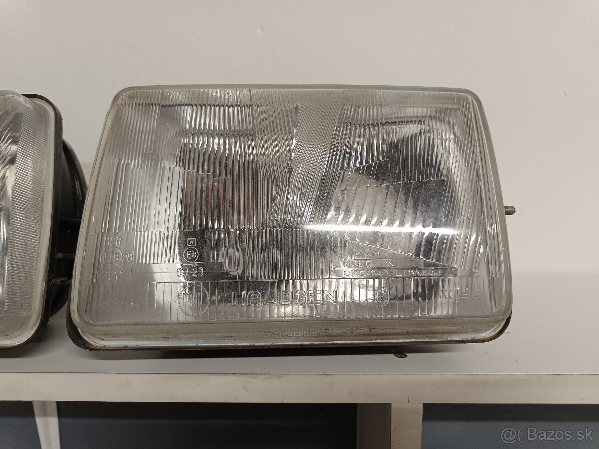 Škoda 120,125,130 predné svetlá - 2