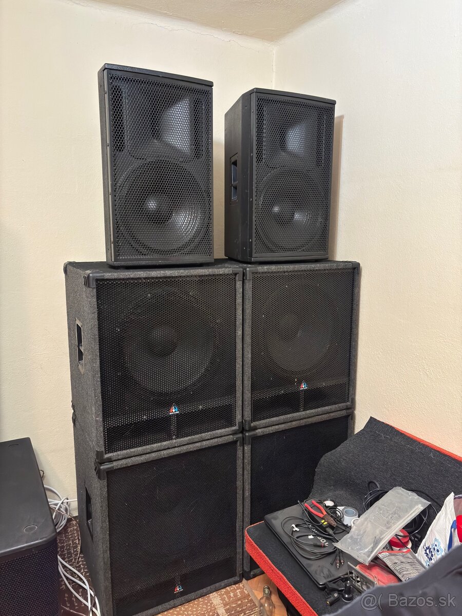 18Sound Subwoofer 4x - 2
