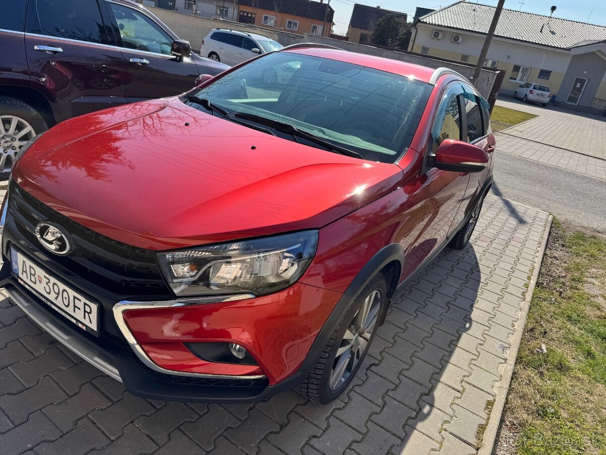 Lada vesta sw cross Lux - 2