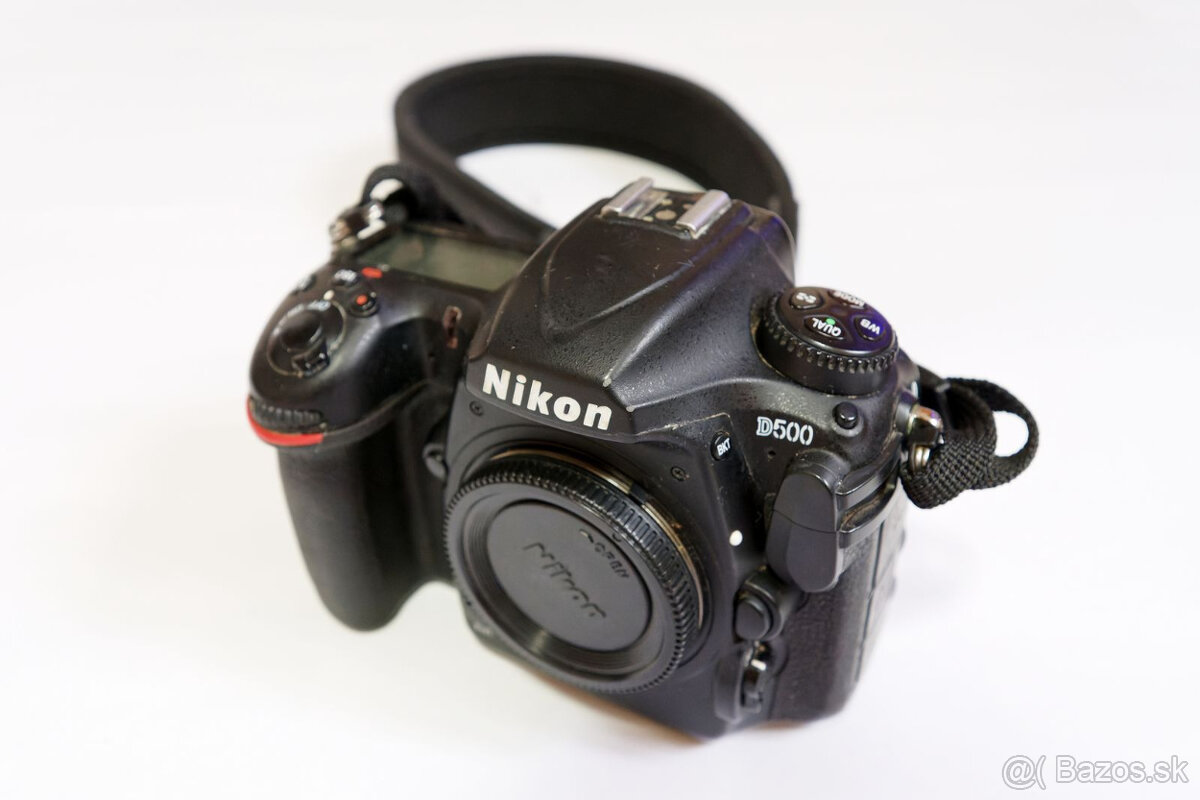 Nikon D500 – telo (DSLR) - 2
