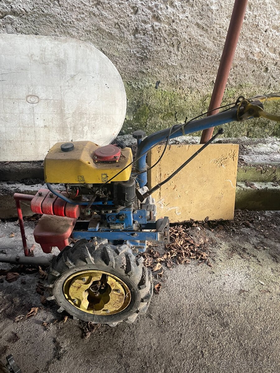AGZAT malotraktor + príslušenstvo - 2
