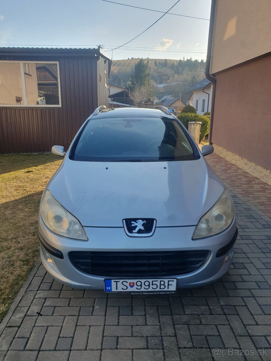 Peugeot 407 - 2