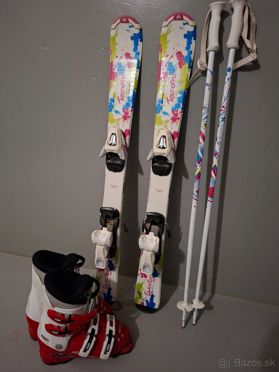 Lyže TecnoPRO Sweety 90cm - 2