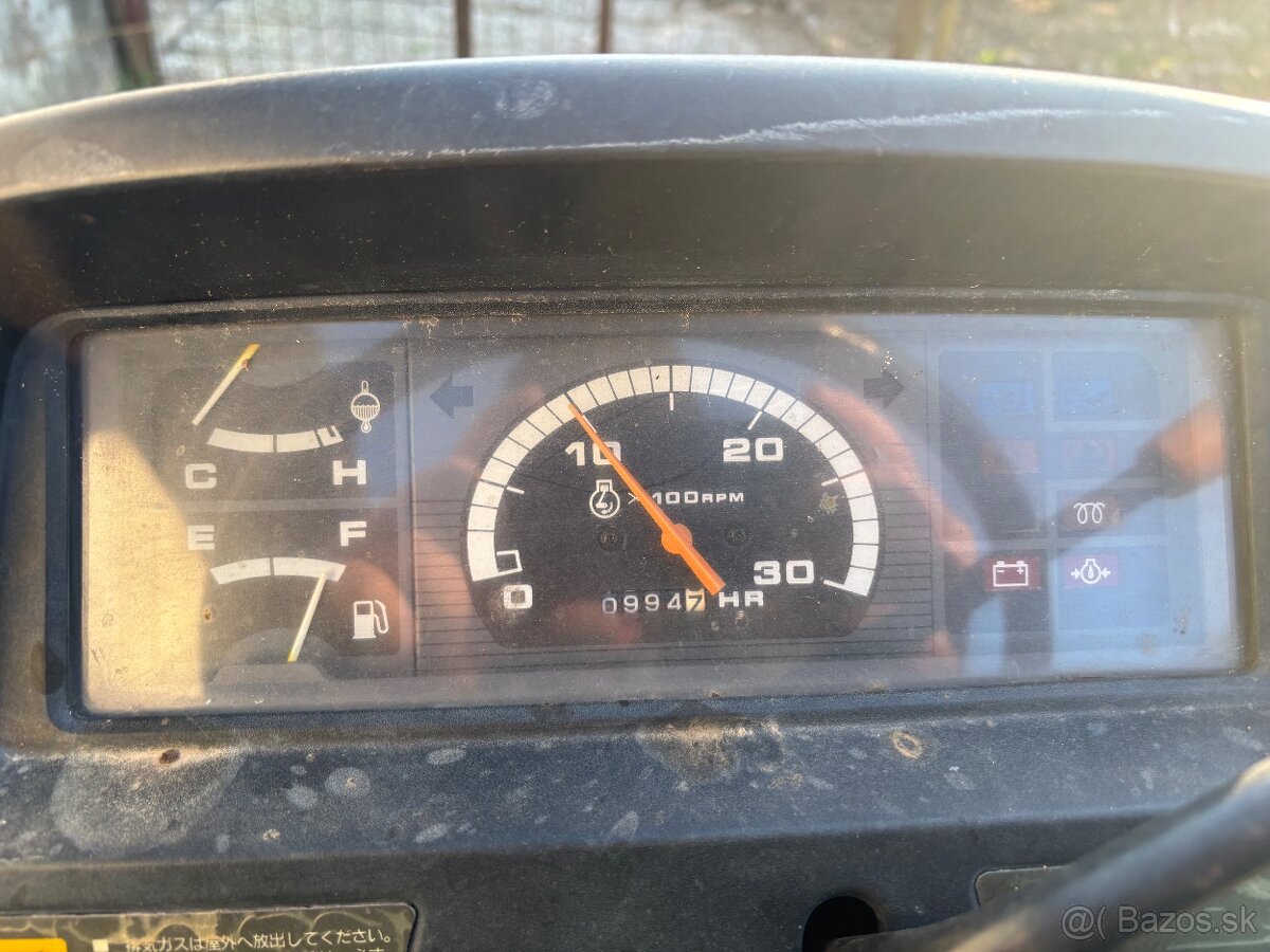 Malotraktor Mitsubishi Mt205 - 2