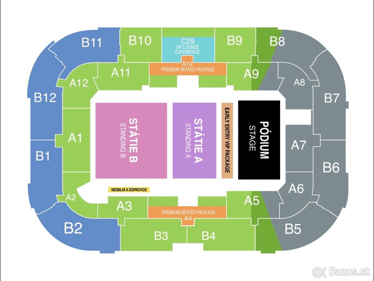 Pitbull - 2x lístky (Tipos aréna) - 2