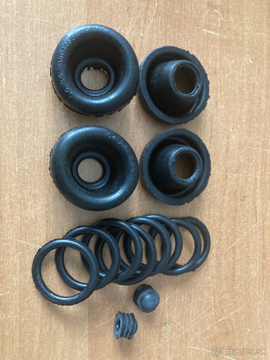 Brzdový kolesový valček uaz, Gaz, Volga - 2