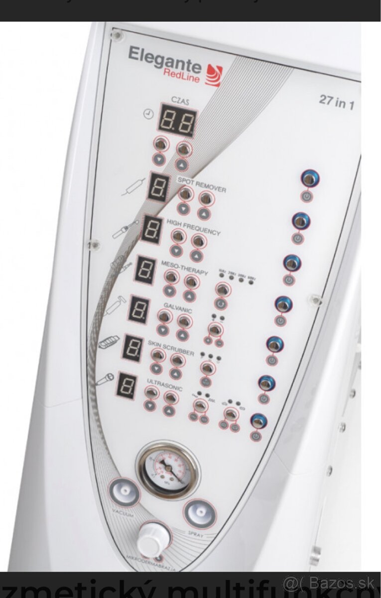 Kozmetický multifunkčný prístroj REDLINE 27v1 - 2