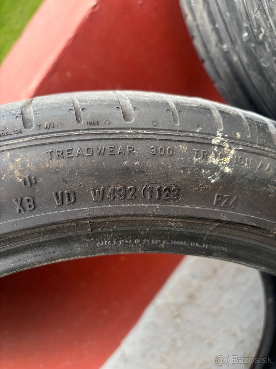 Pirelli P zero 245/40/18 letné - 2