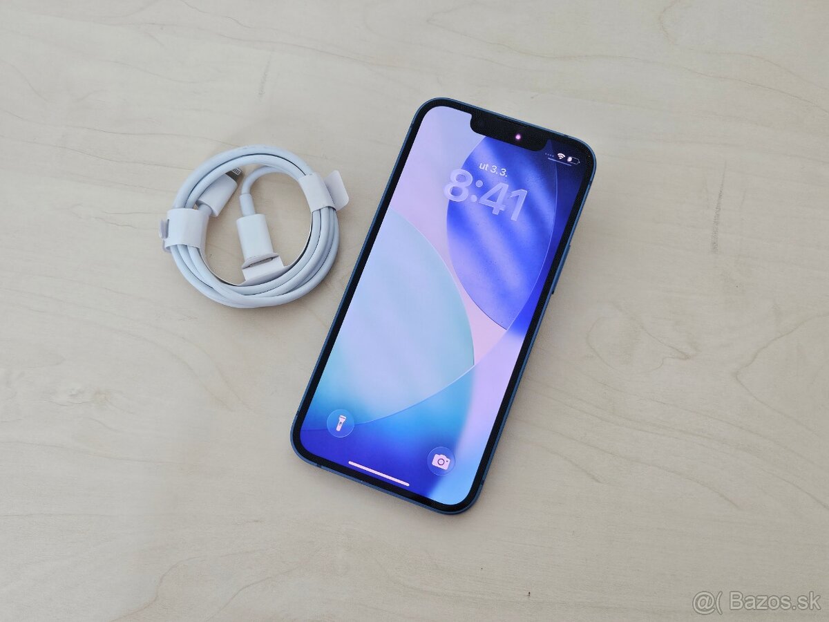 Apple iPhone 13 Mini 128GB Blue - 2