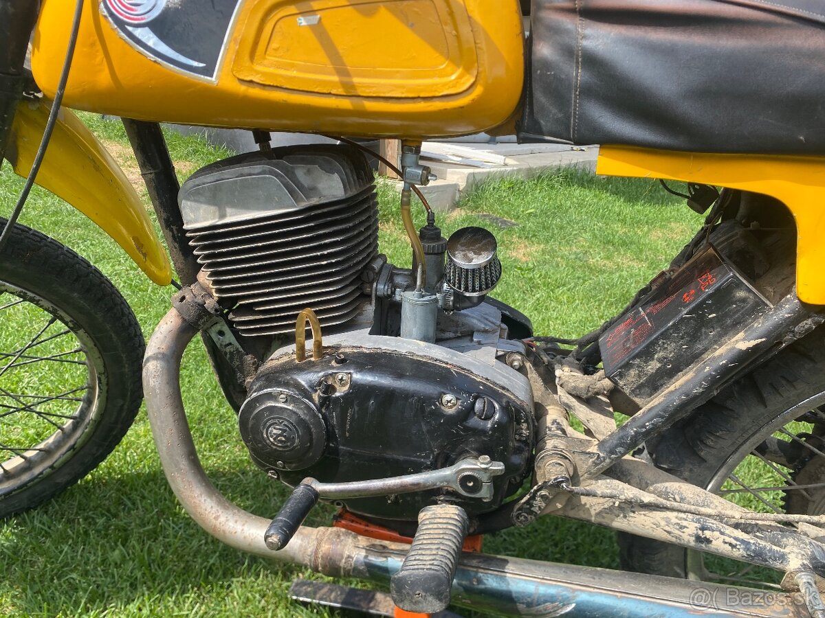 cz 175 sport 477 model - 2