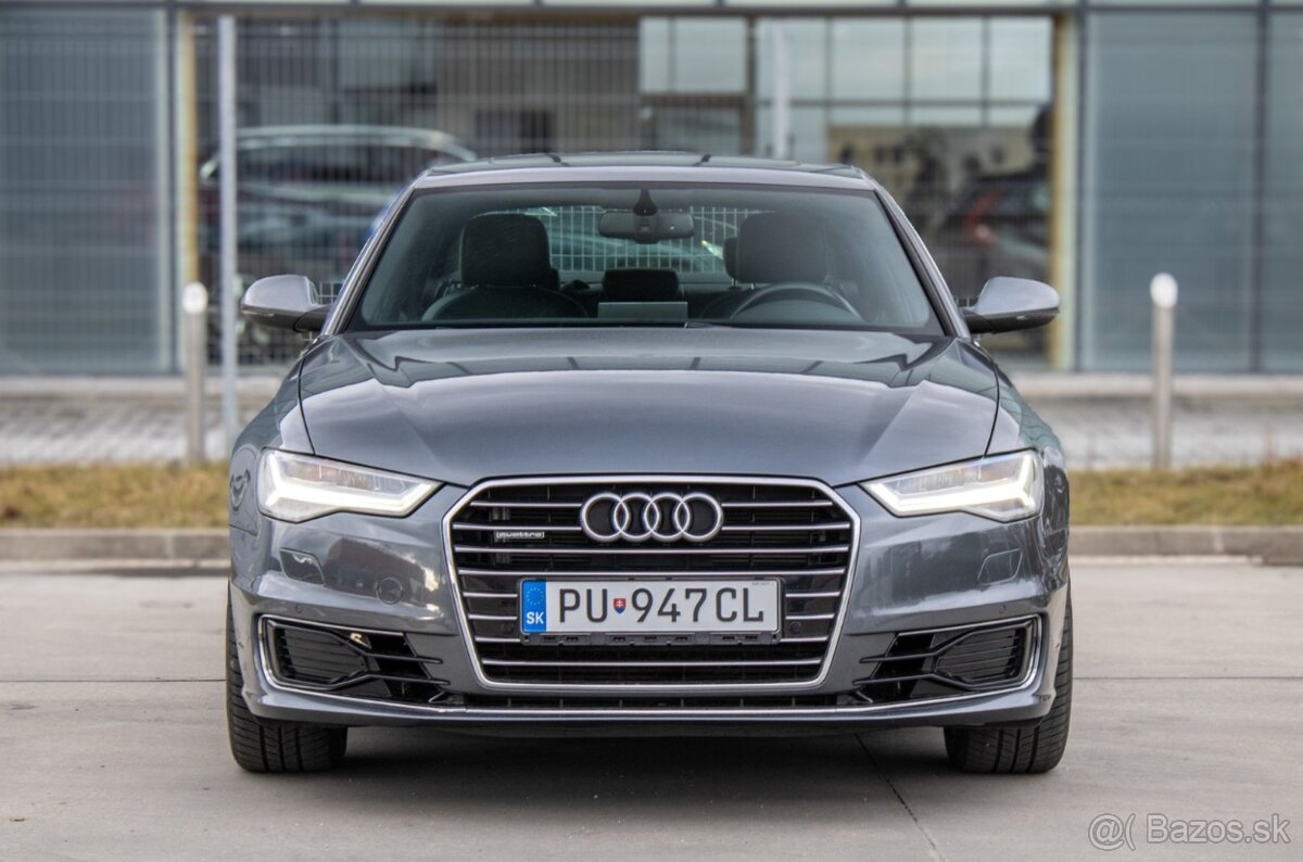 Audi A6 3.0 TDI 218k quattro - 2