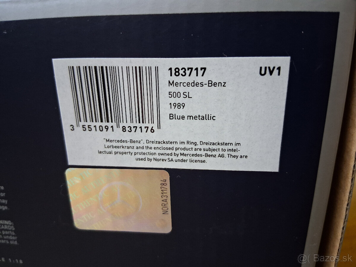 Mercedes-Benz 1:18 - 2