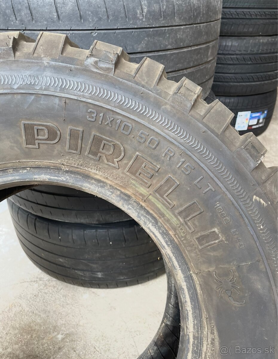 Pneumatika 31x10.50 R15 Pirelli Scorpion - 2