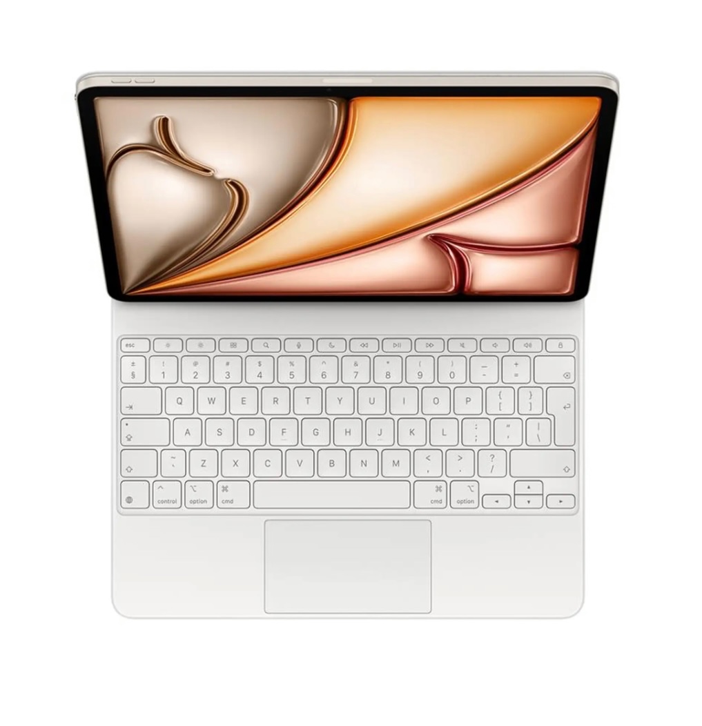 Apple Magic Keyboard pre iPad Air 13 biela - 2