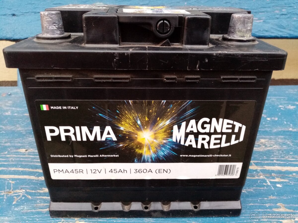 AUTOBATÉRIA - AKUMULÁTOR - Baterka ..12v - 2