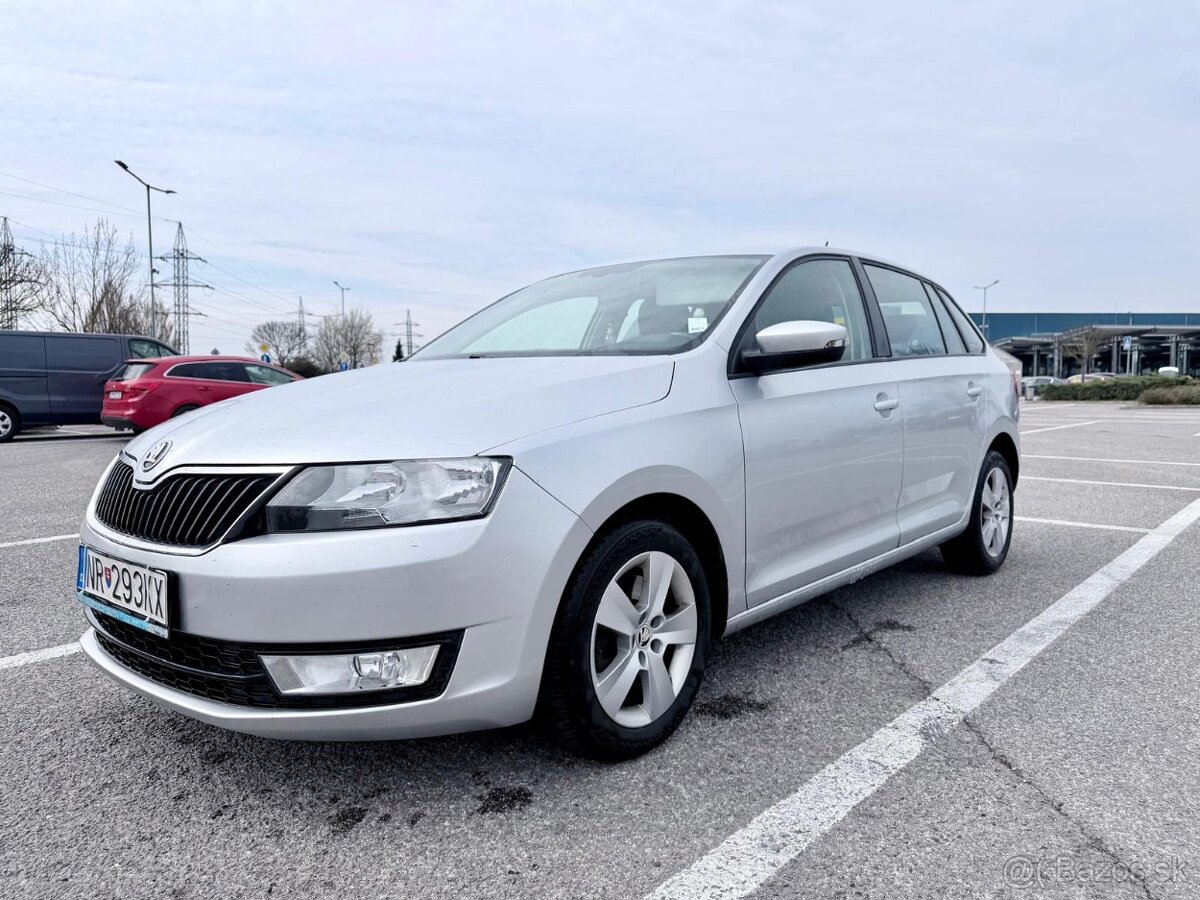 Škoda Rapid spaceback 1,6 TDI, 85 kW, r.v.: 2016 - 2