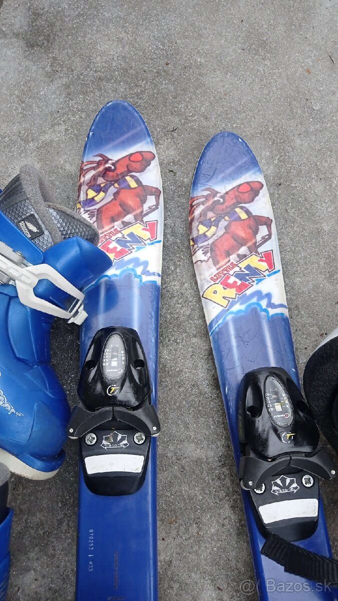 Predám detský lyžiarsky se Renty - 2