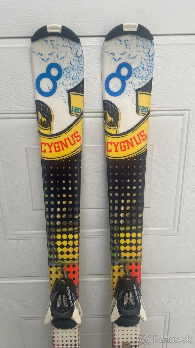 Detske lyze Atomic Cygnus 120 cm. - 2