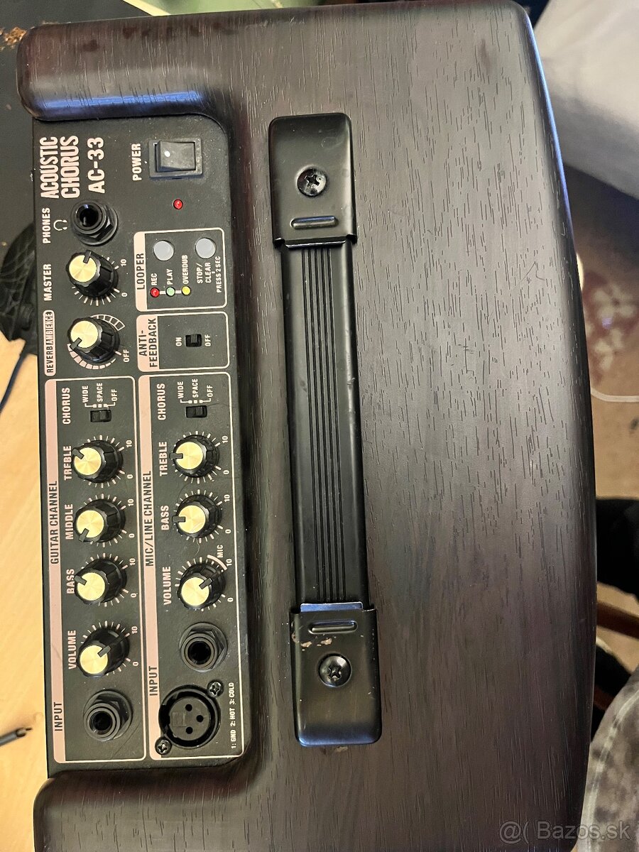 Akustické kombo Roland AC 33 - 2