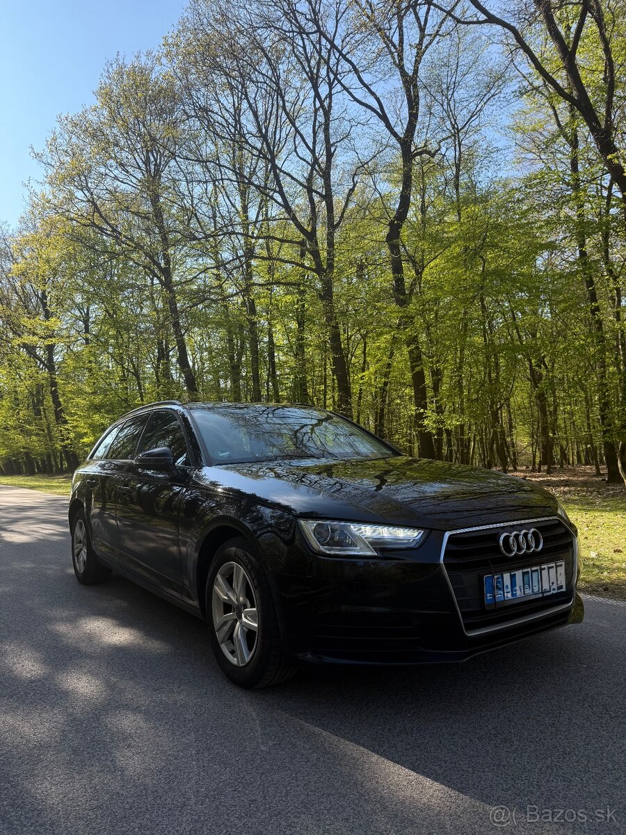 AUDI A4 AVANT , B9 , 110KW - 2