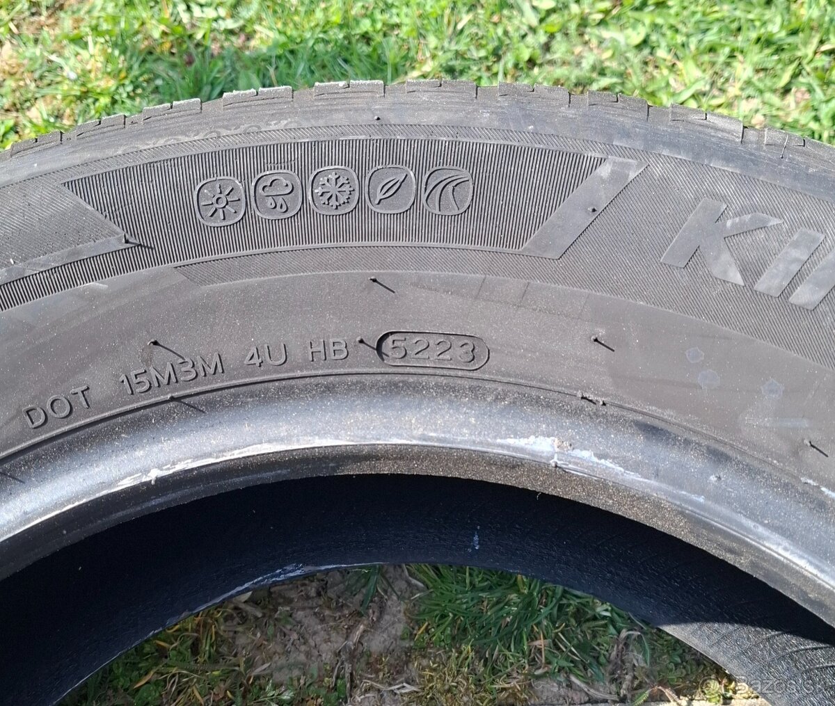 235/60 R17 hankook - 2