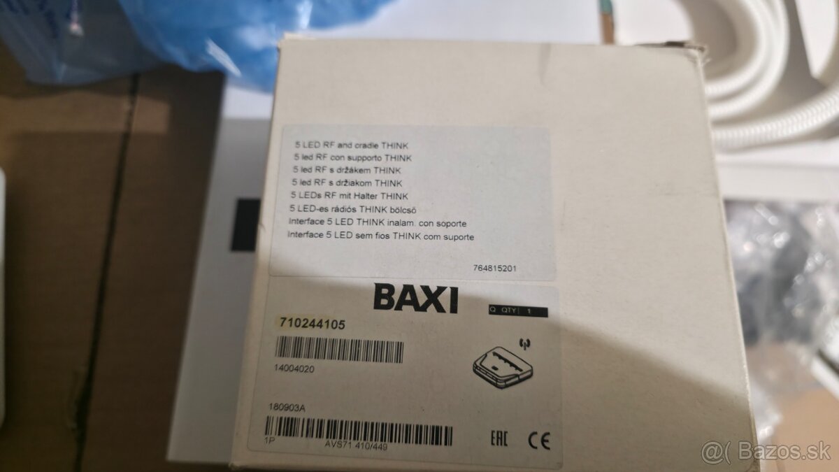 Regulácia baxi Luna Platinum - 2