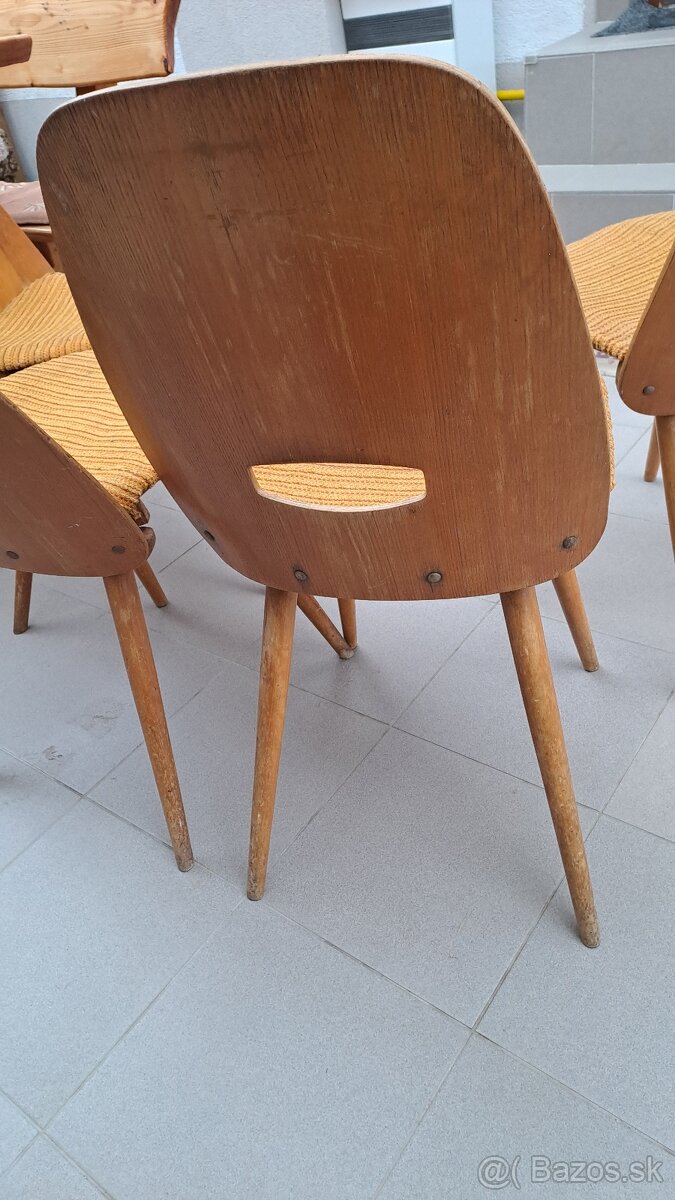 Staré stoličky - 2