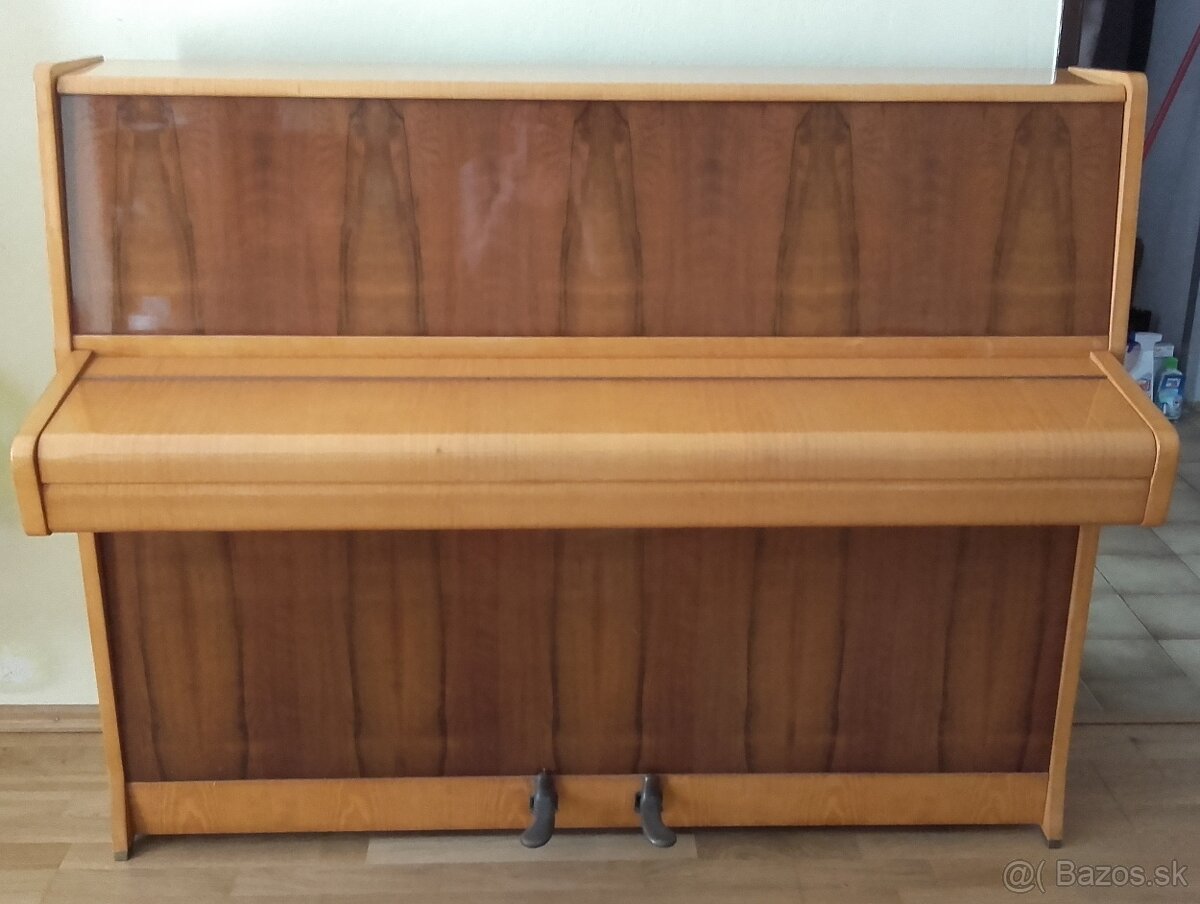 Klavír - pianíno zn. Rosler - 2