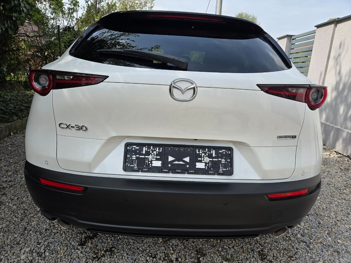 Mazda CX30 2,0i 132 kw - 2