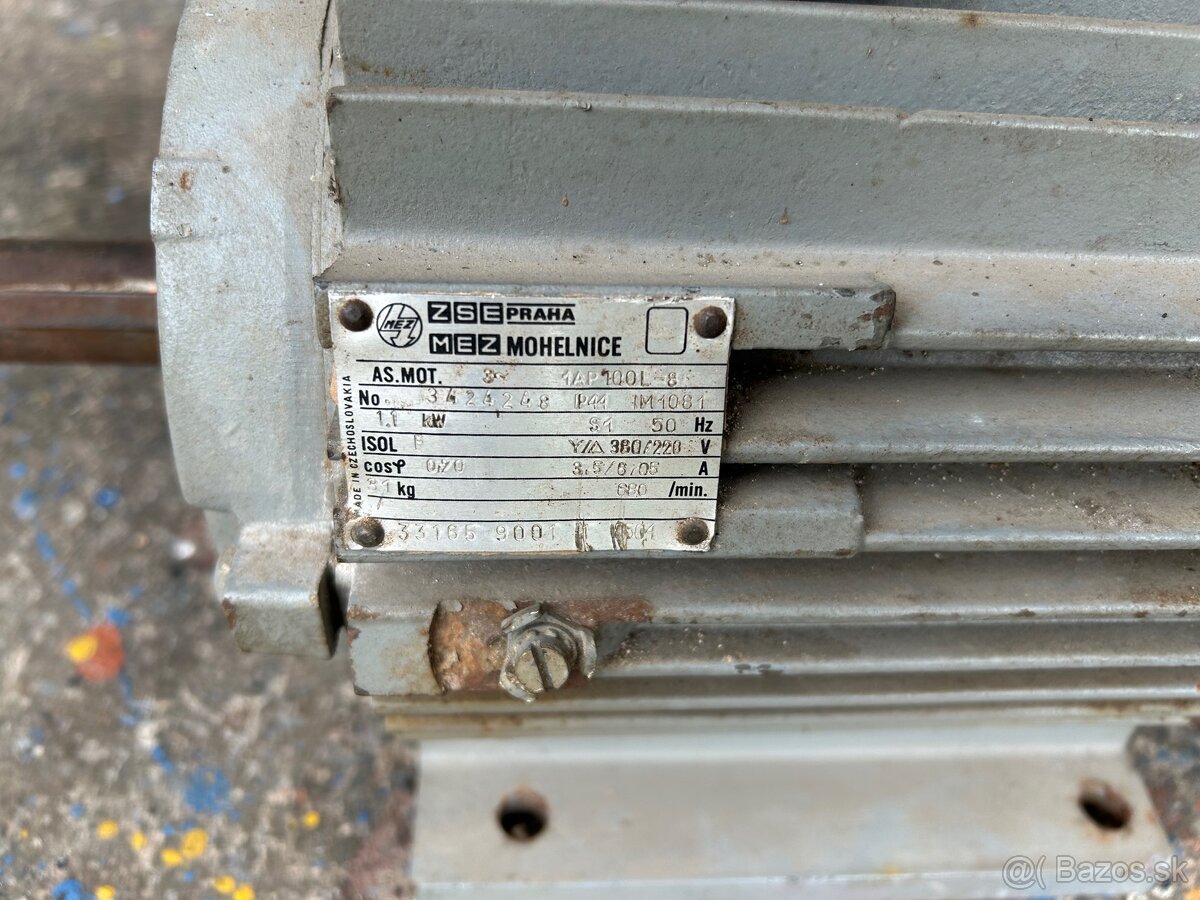 Predam Elektromotor - 2