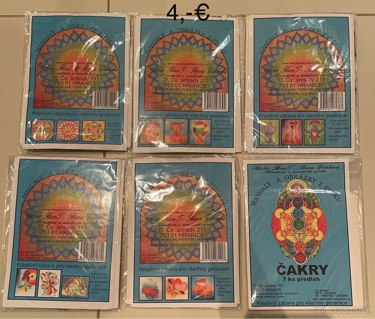 Obrázky z piesku - 2