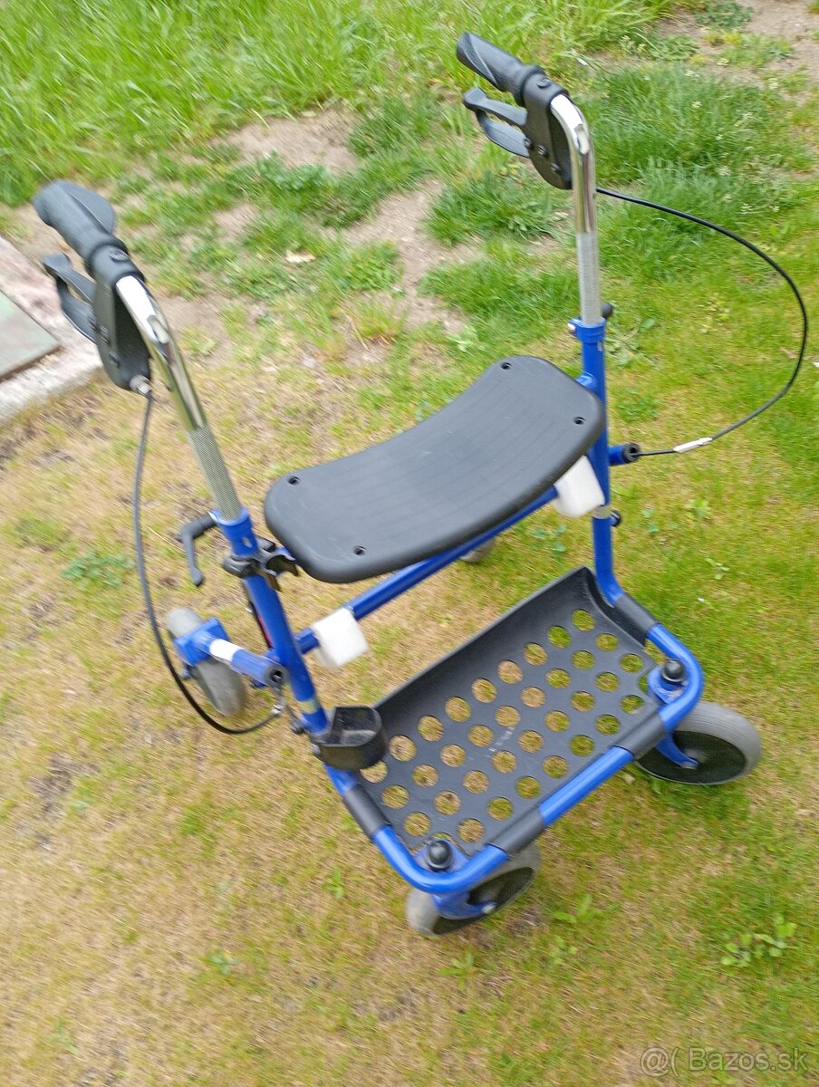 Chodítko a wc - 2