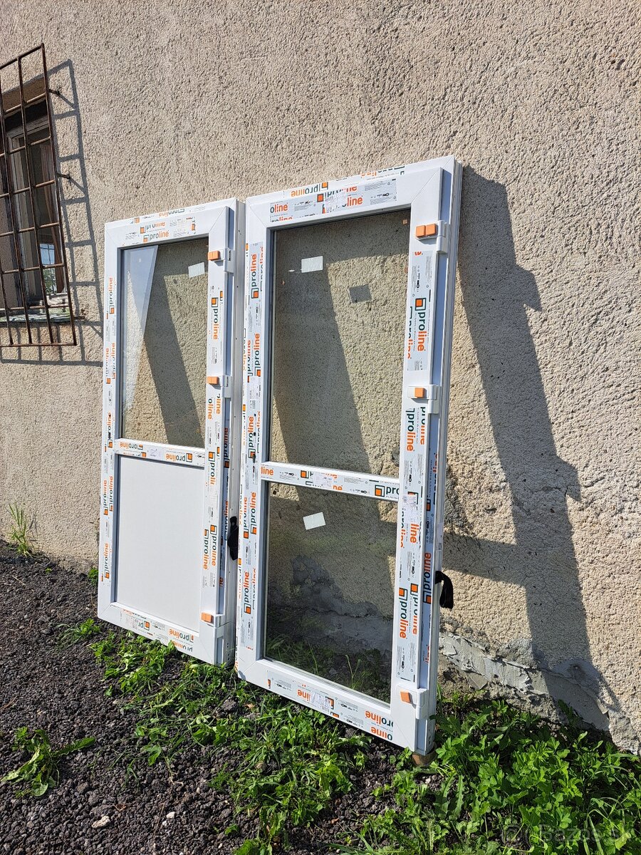 Vchodové plastové dvere - 2