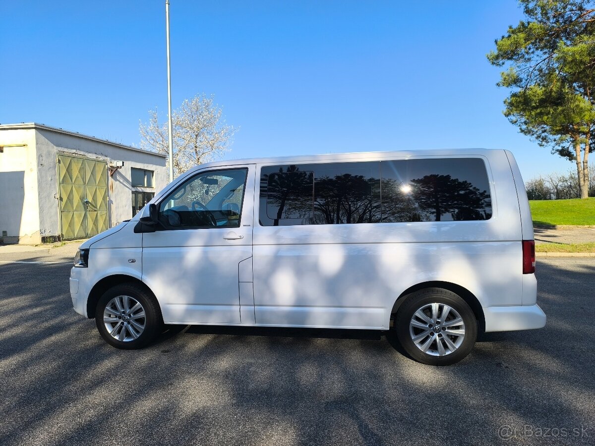Volkswagen Multivan 2.0TDI 132kw DSG 2012 - 2