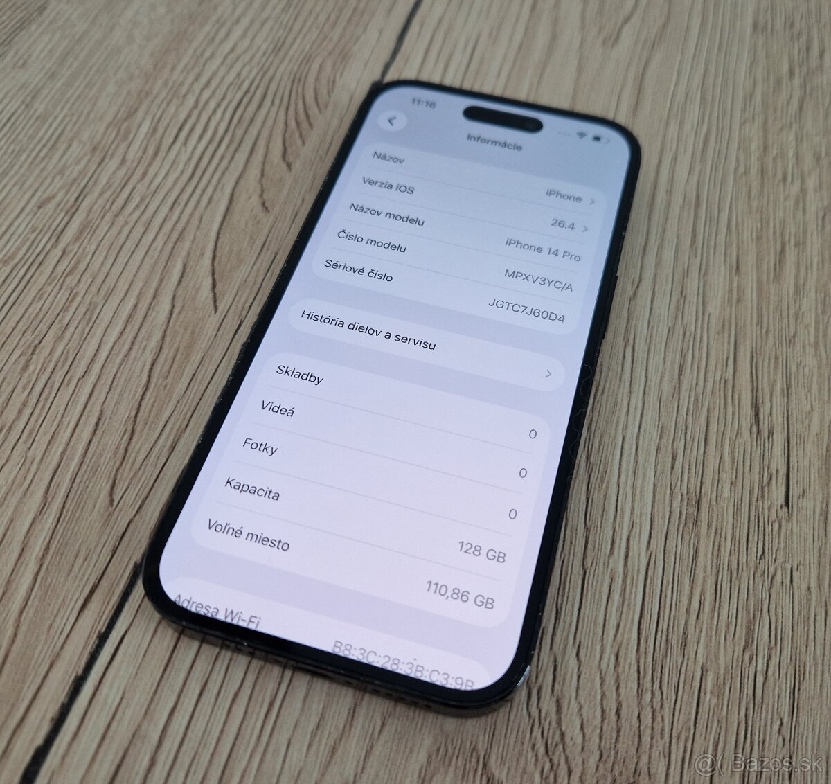 Apple iphone 14 pro 128gb cierny - 2