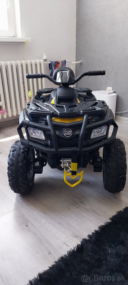 Elektrická štvorkolka ... - 2