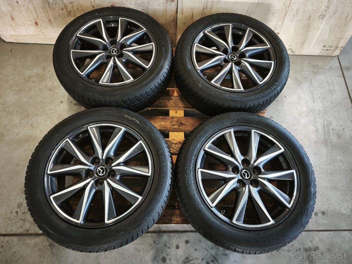 MAZDA CX5 R19 ORIG.ZIMNA SADA/TPMS - 2