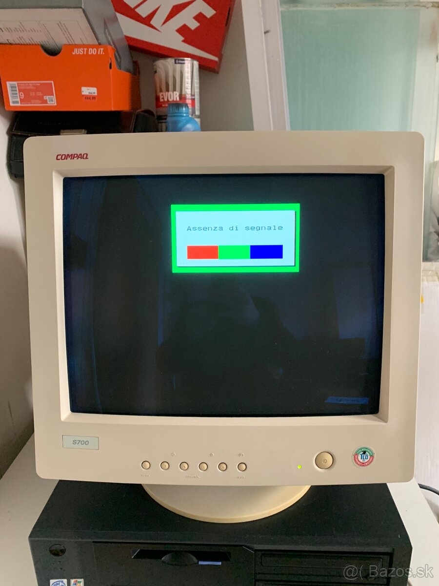 Crt monitor Compaq - 2
