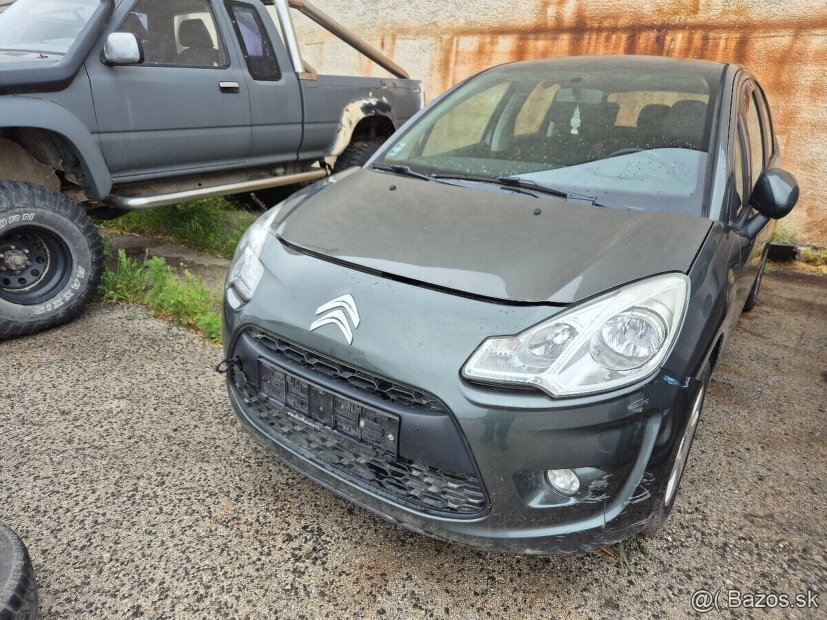Rozpredám Citroën C3 2011 - 2