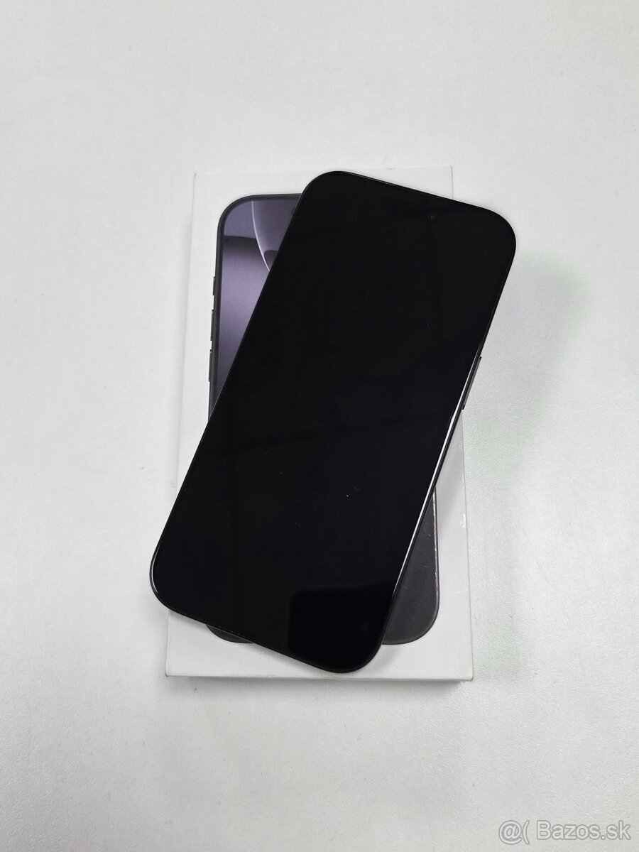 iPhone 16 Pro 128GB Čierny - 2