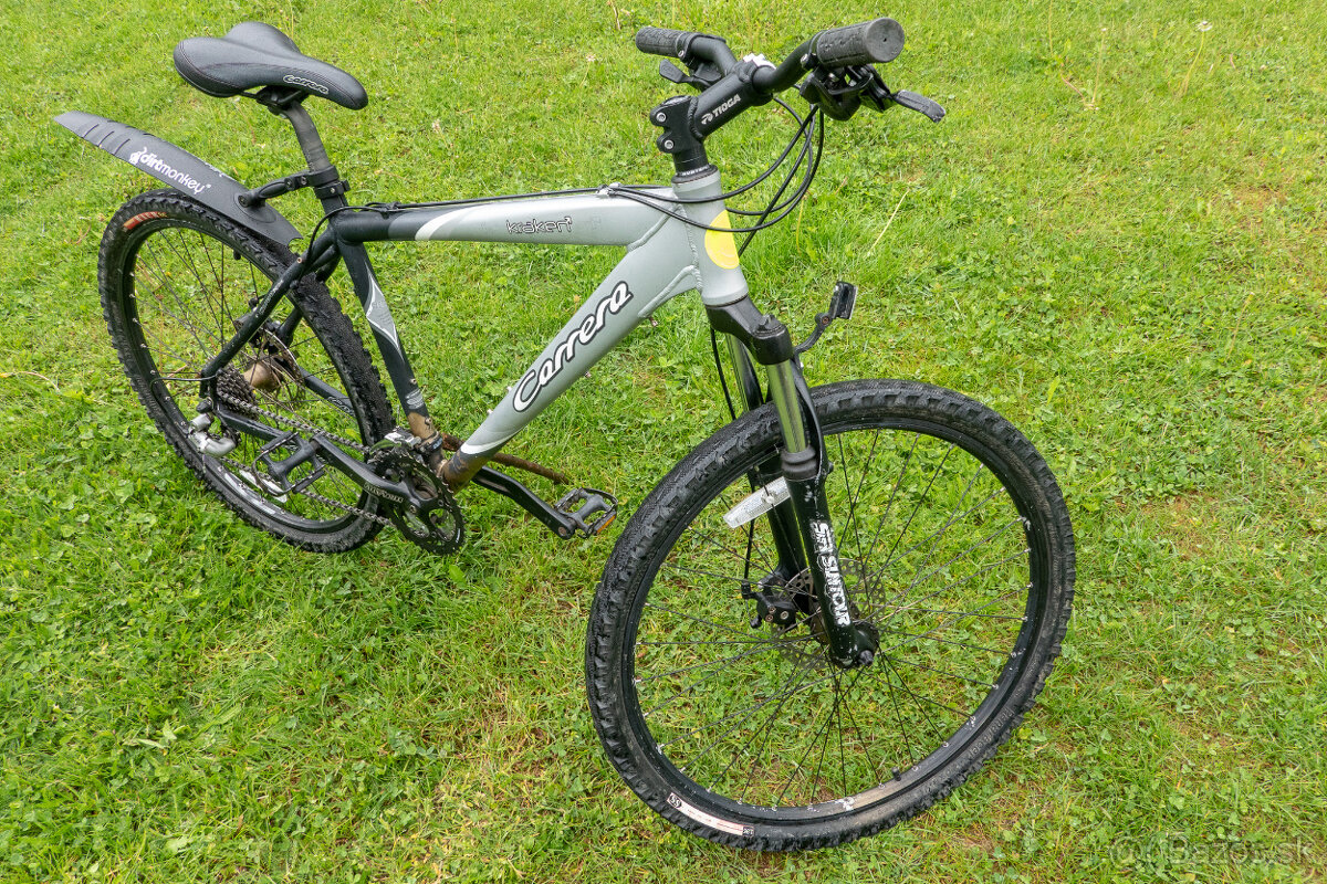 Predám MTB Carrera Kraken veľ.18“ - 2