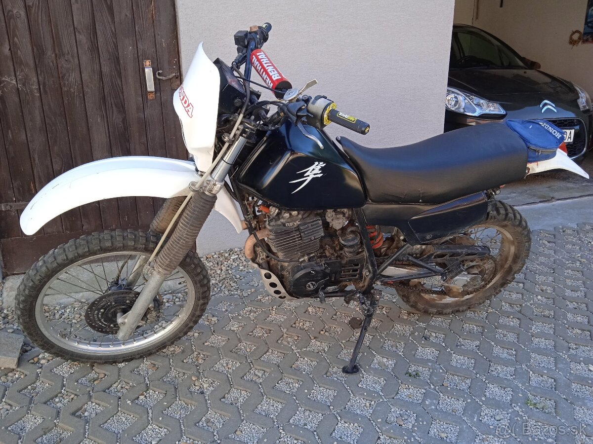 Honda enduro 500 - 2