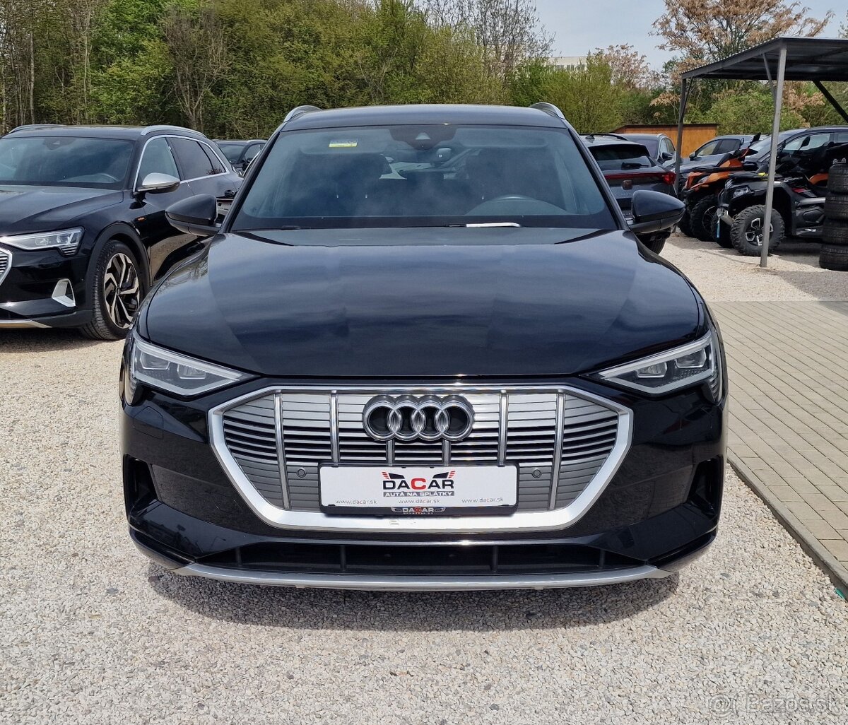 AUDI E-TRON 50 QUATTRO S LINE - 2