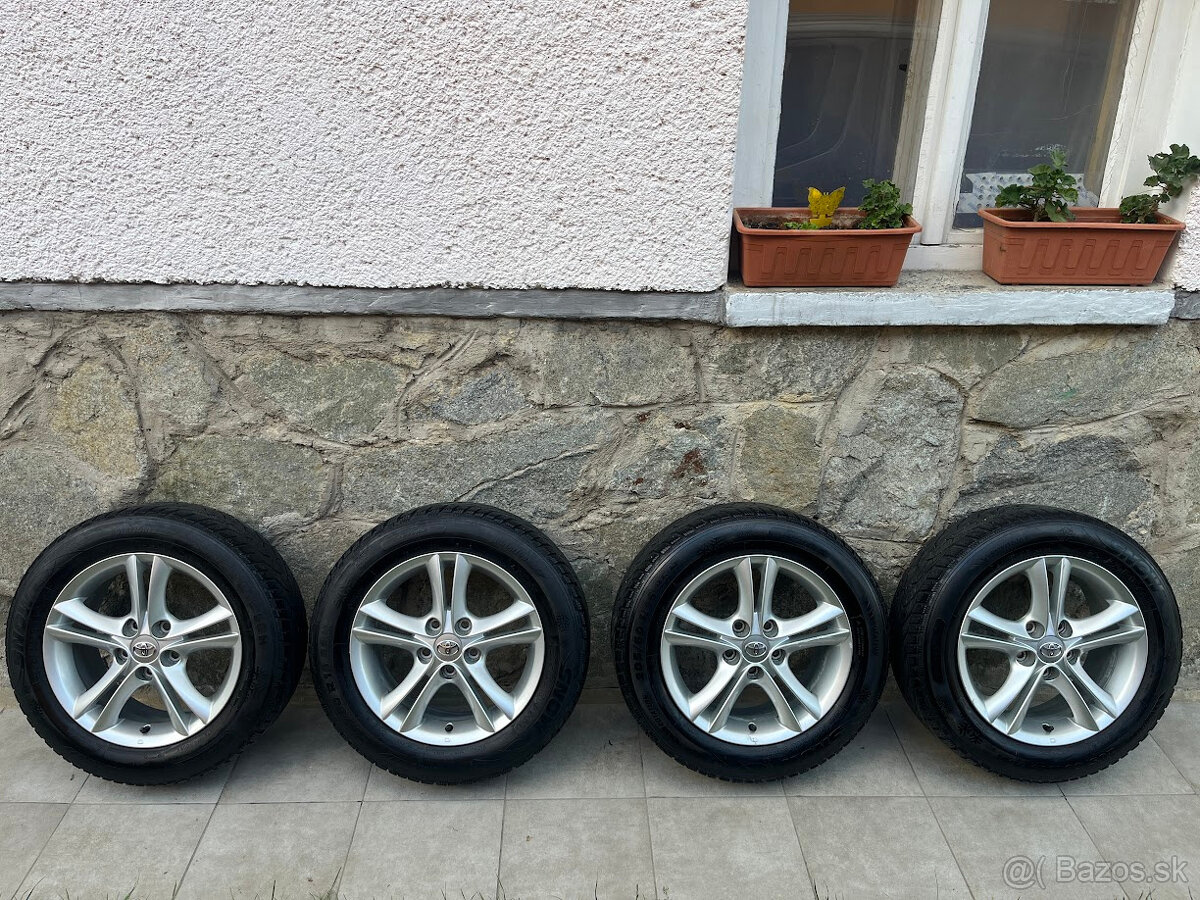 Disky Toyota 5x114,3 R16 - 2