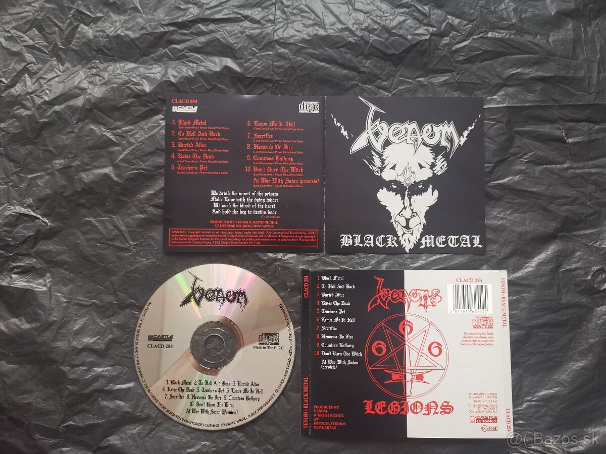 CDs VENOM - 2