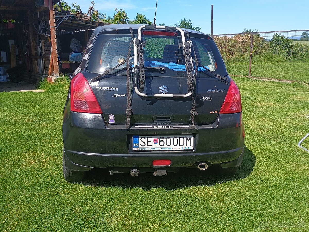 Suzuki Swift 4x4, 1,3 benzín - 2