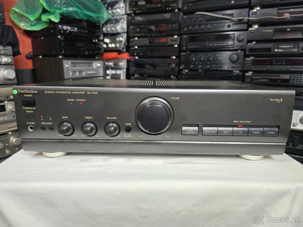 TECHNICS SU-V500 stereo zosilňovač - 2